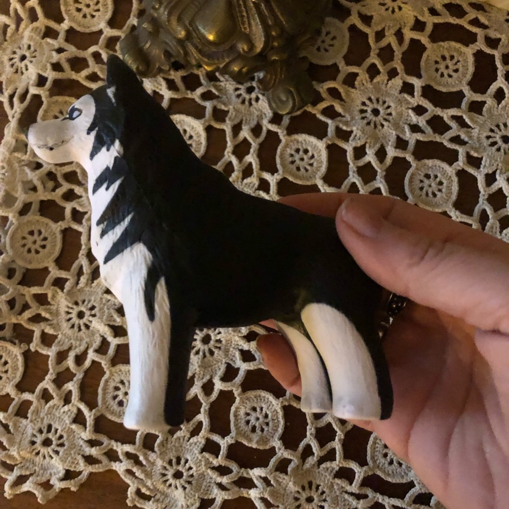 Husky Anti-stress Squeeze Figure- 529 $3 but w/$15 or more of merchandise